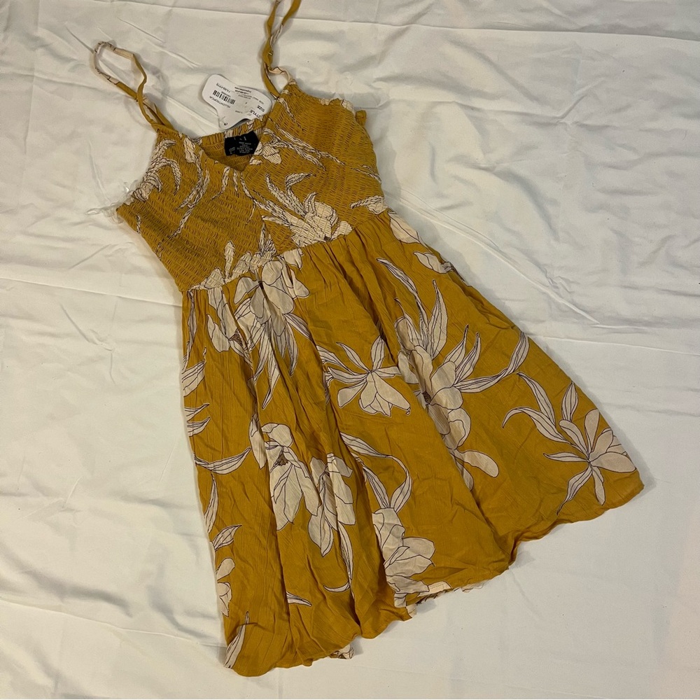 Flowy Mini Dress